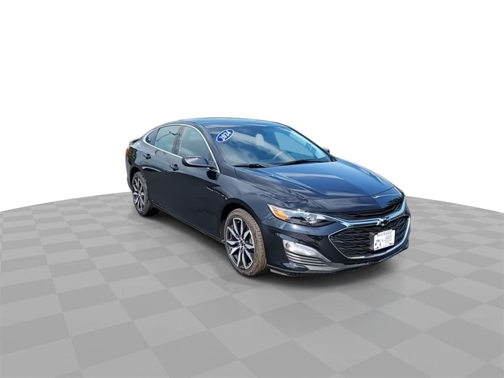 Used 2024 Chevrolet Malibu RS with VIN 1G1ZG5STXRF144813 for sale in Homewood, IL