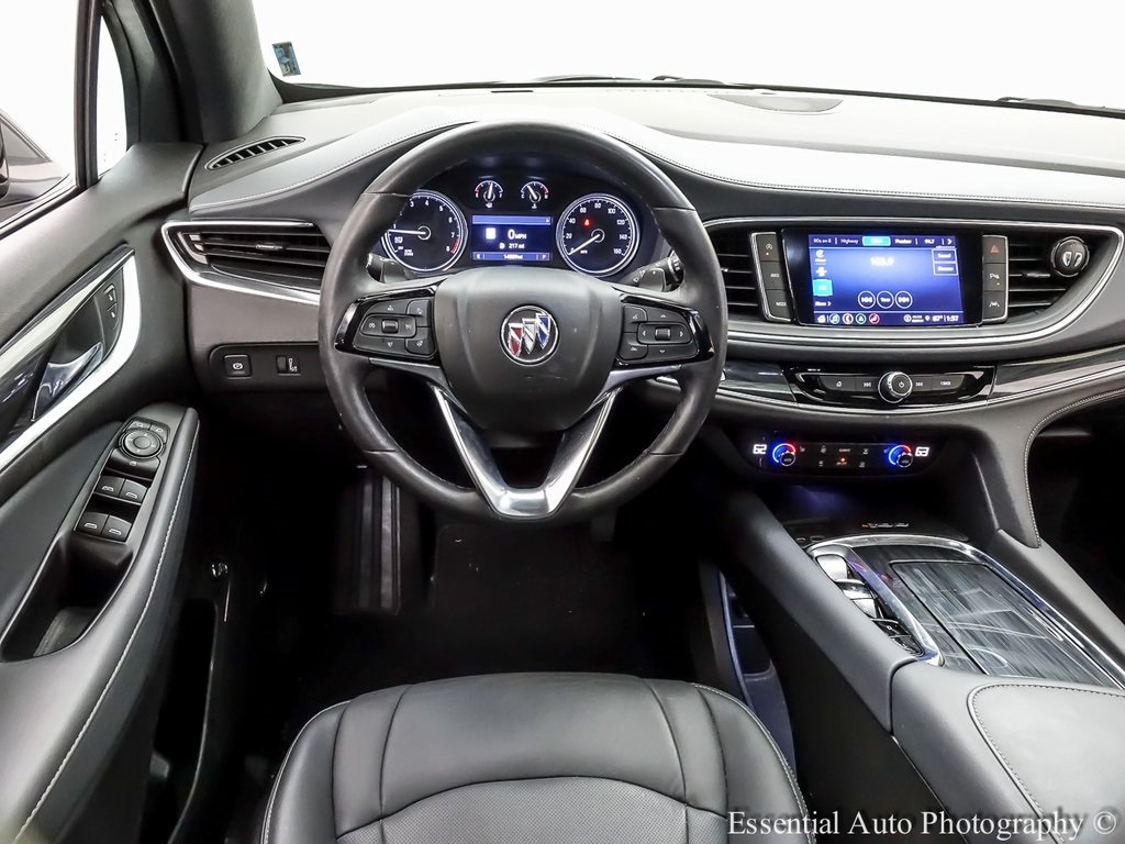 Used 2023 Buick Enclave Essence with VIN 5GAEVAKW5PJ167331 for sale in Homewood, IL