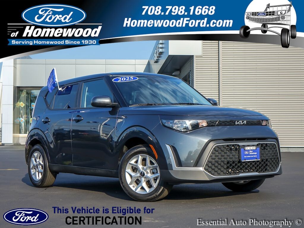 Certified 2025 Kia Soul LX Hatchback