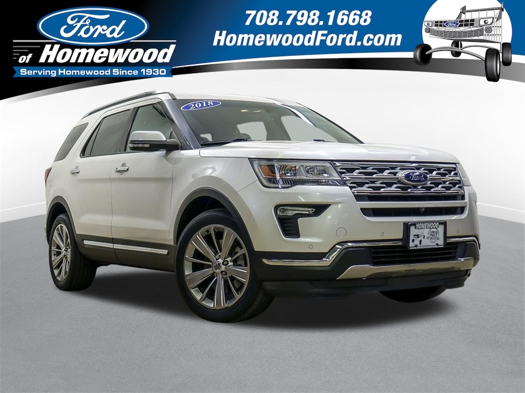 2018 Ford Explorer Limited