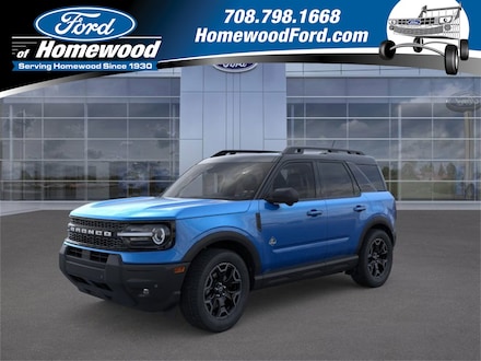 2025 Ford Bronco Sport Outer Banks SUV