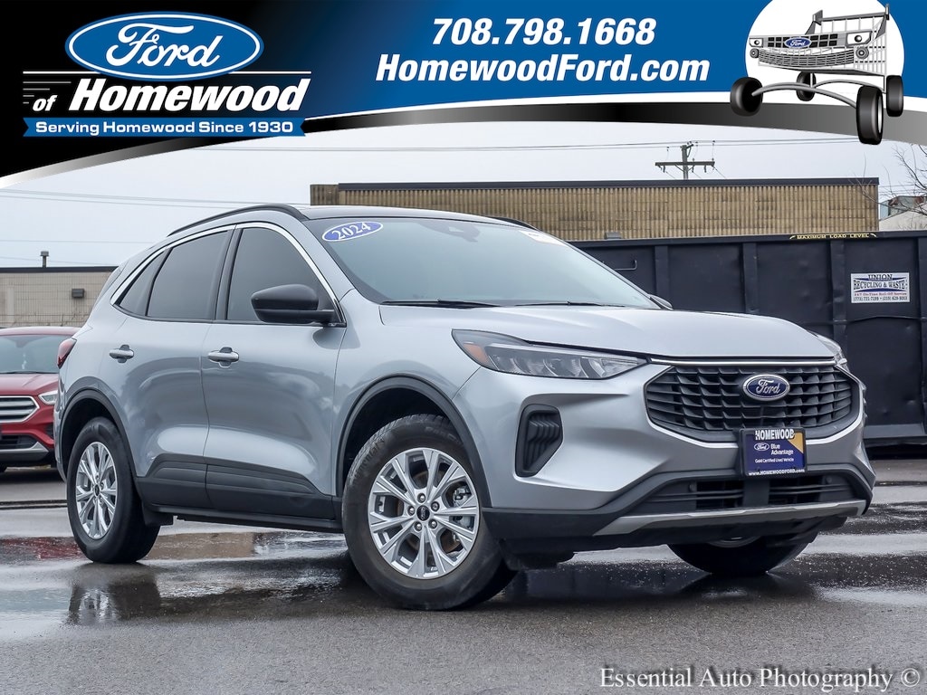 Certified 2024 Ford Escape Active SUV