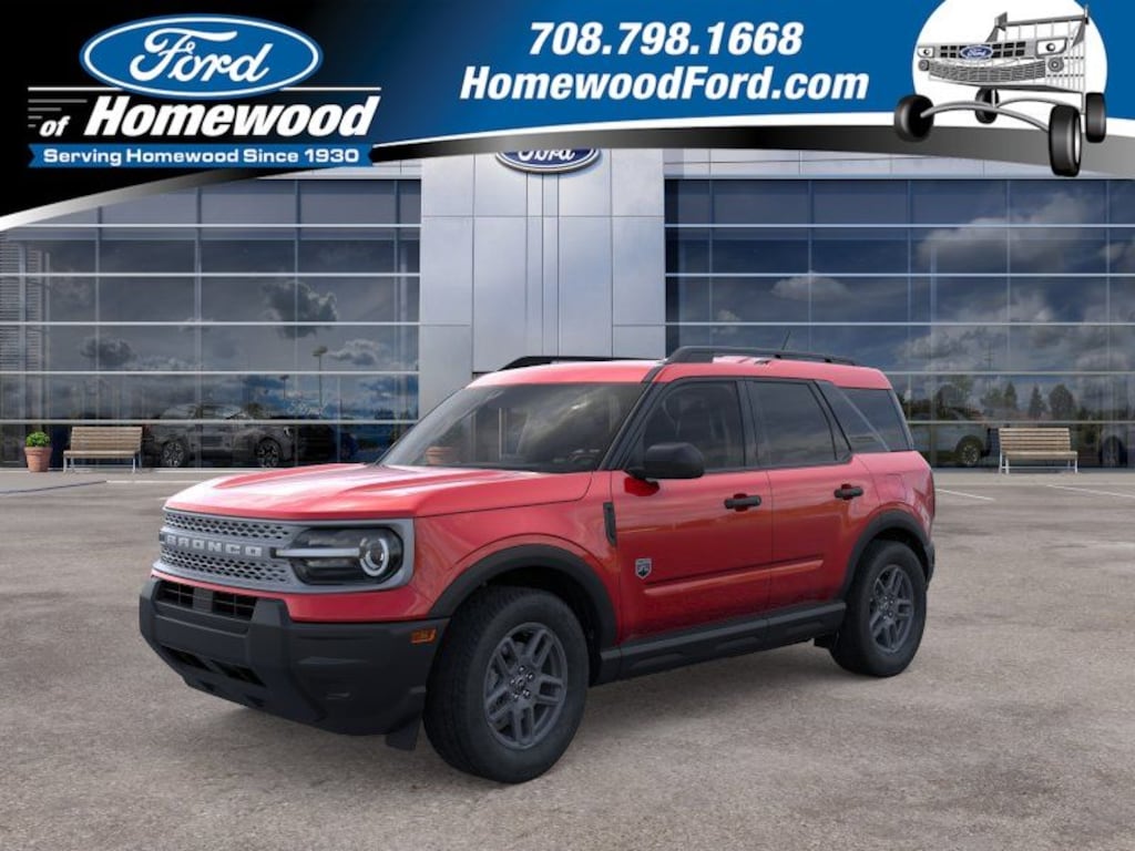 New 2026 Ford Bronco Sport Big Bend SUV