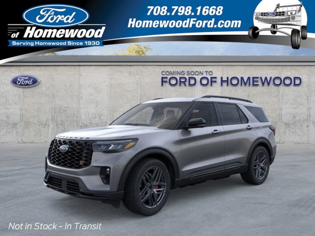 New 2026 Ford Explorer ST SUV