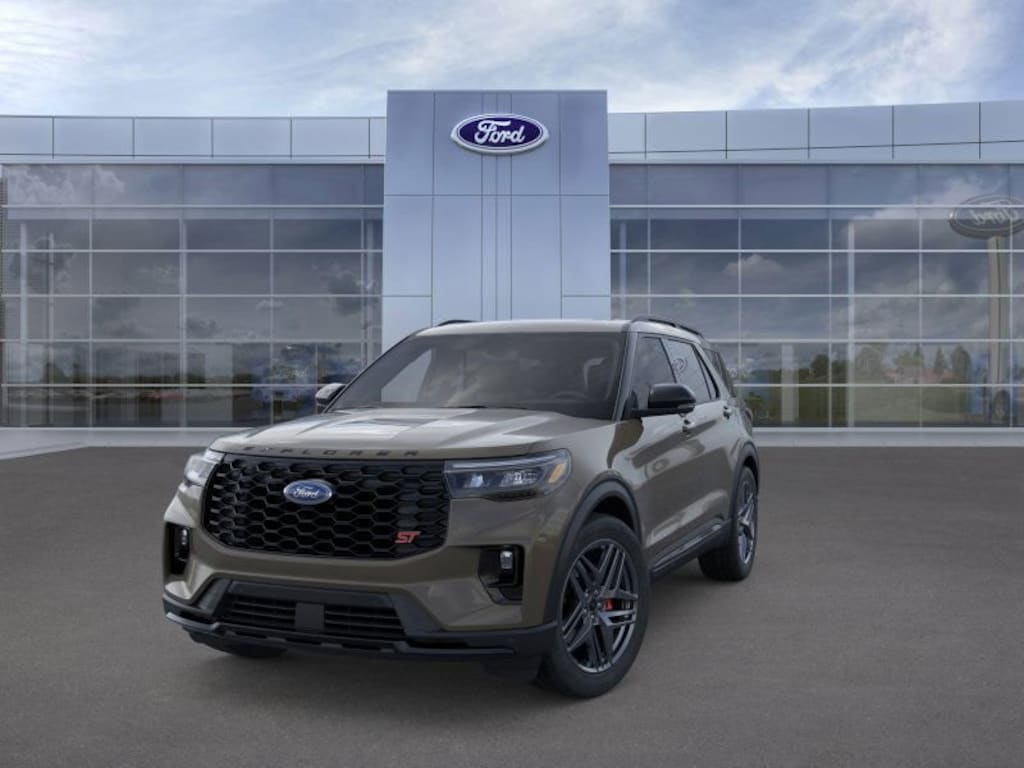 New 2026 Ford Explorer ST SUV
