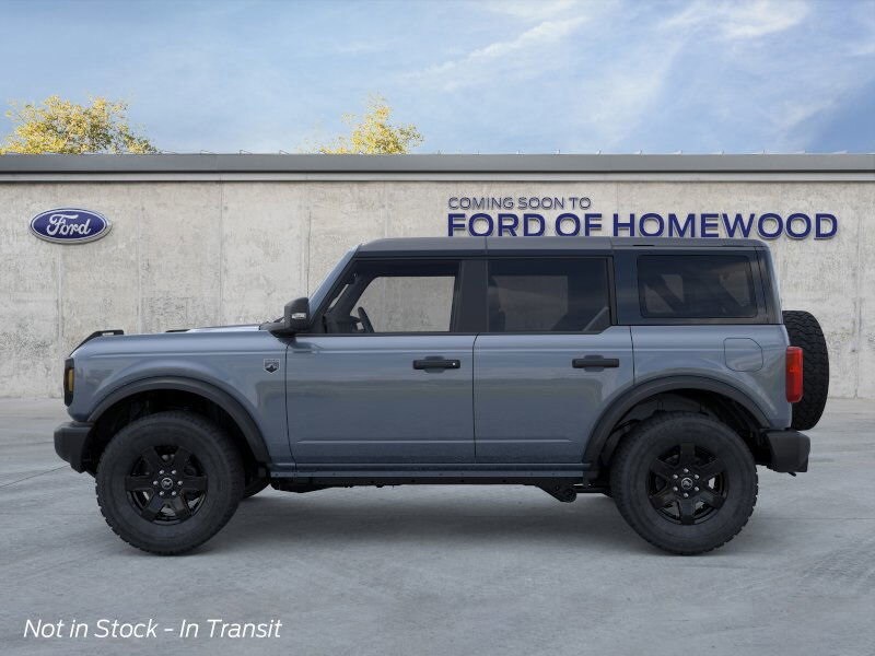 2025 Ford Bronco Big Bend photo 3