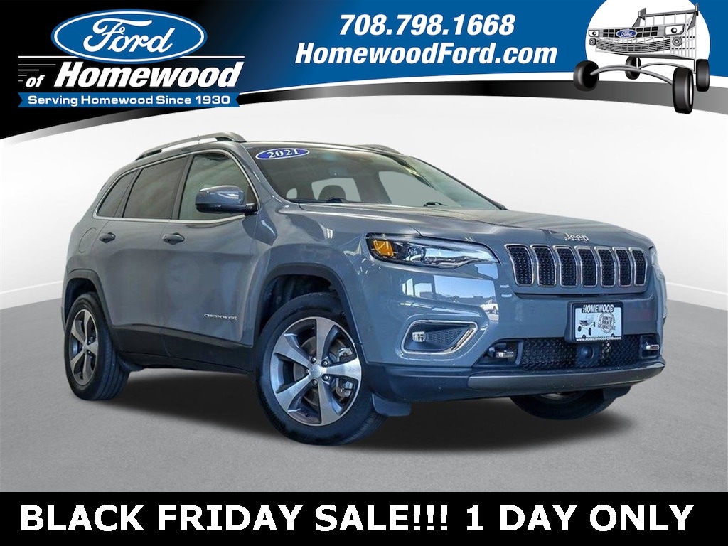 2021 Jeep Cherokee Limited