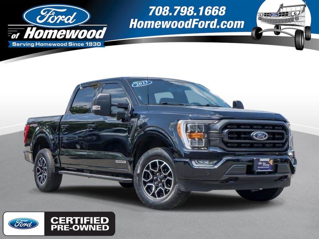 Certified 2023 Ford F-150 XLT Truck