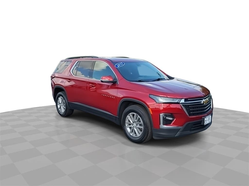 Used 2022 Chevrolet Traverse 1LT with VIN 1GNERGKW5NJ150426 for sale in Homewood, IL