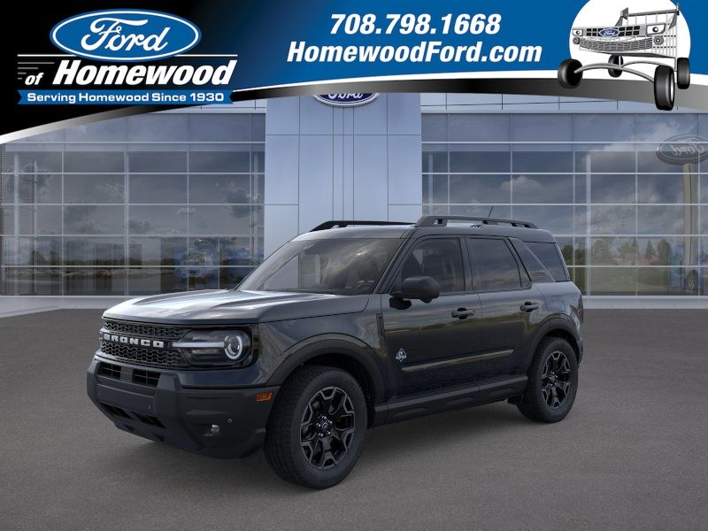 2025 Ford Bronco Sport