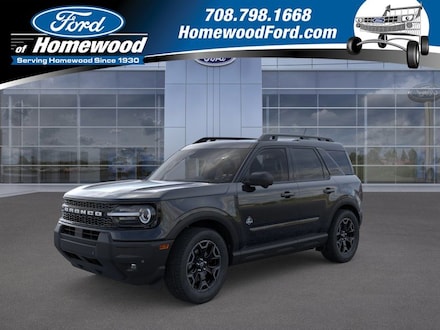 2025 Ford Bronco Sport Outer Banks SUV
