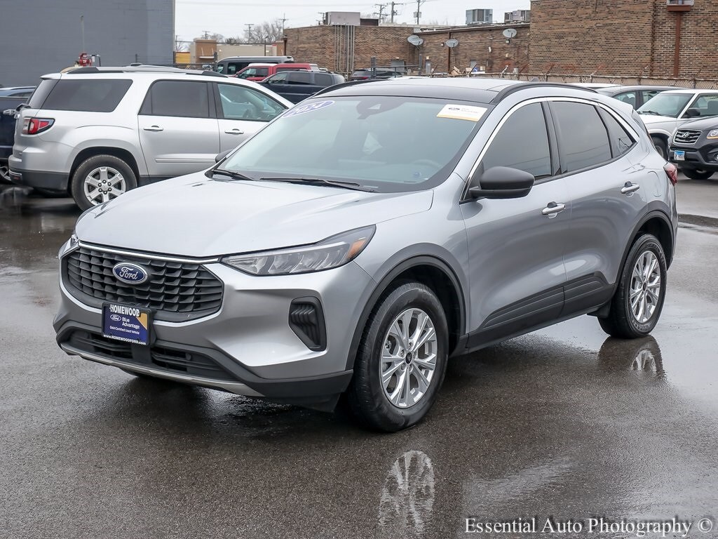 Certified 2024 Ford Escape Active SUV