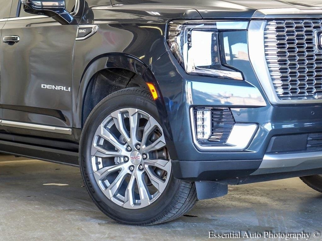 2021 Gmc Yukon Denali photo 2