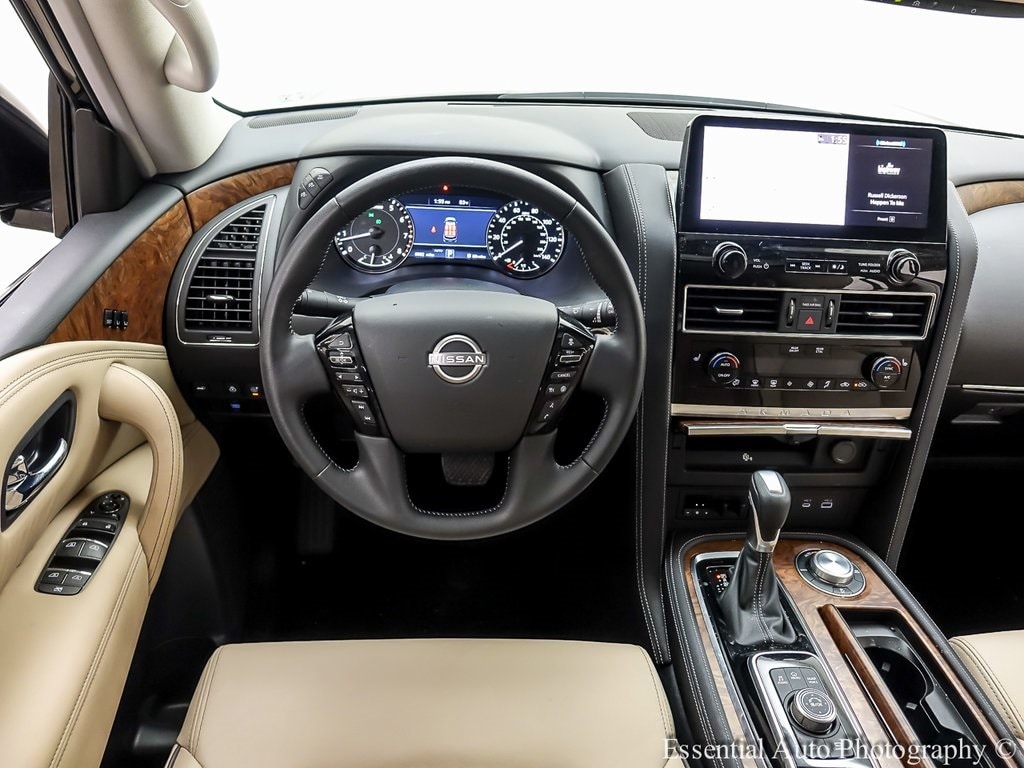 Used 2024 Nissan Armada SL with VIN JN8AY2BD2R9709941 for sale in Homewood, IL