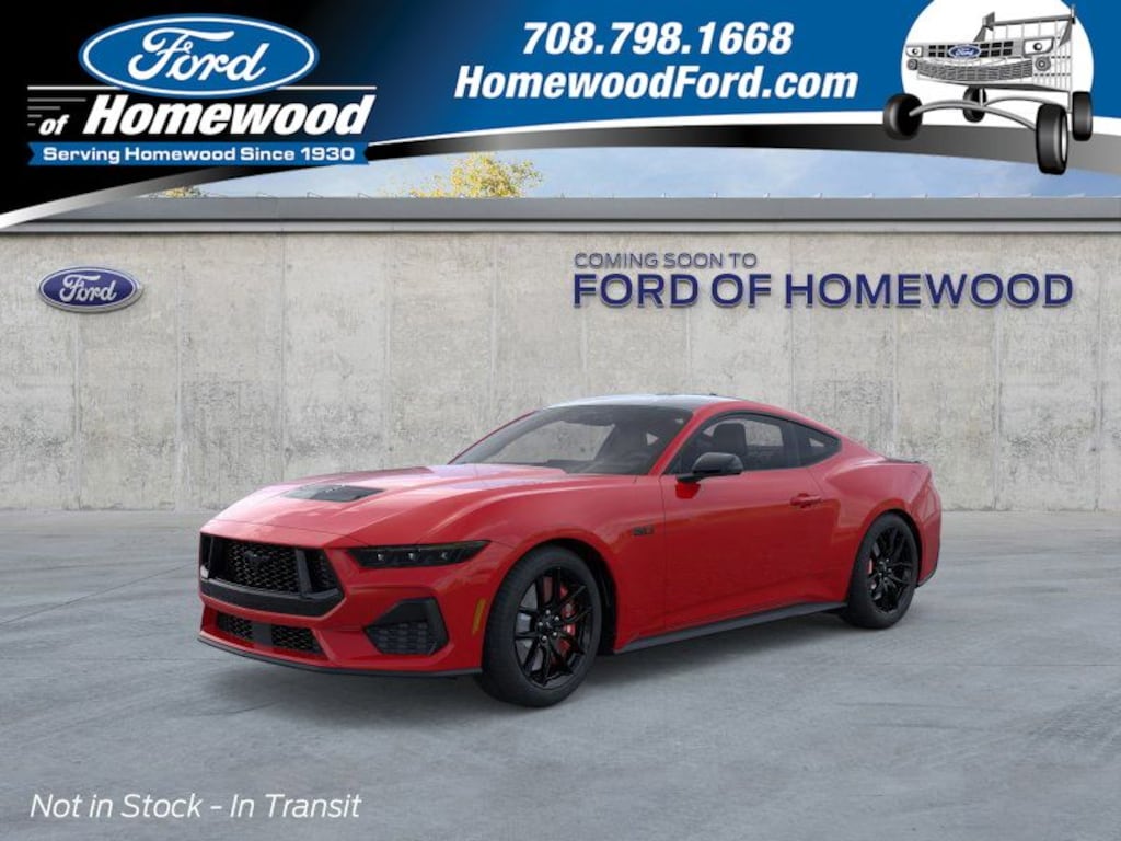 New 2026 Ford Mustang GT Premium Coupe