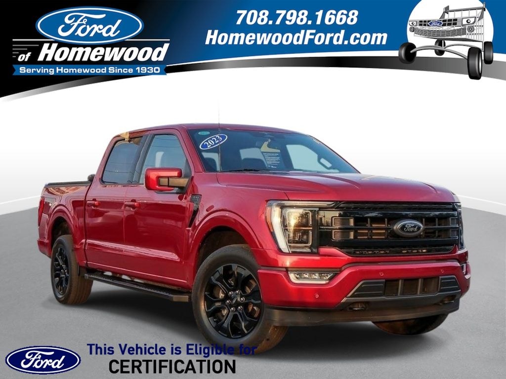 Used 2023 Ford F-150 Lariat Truck