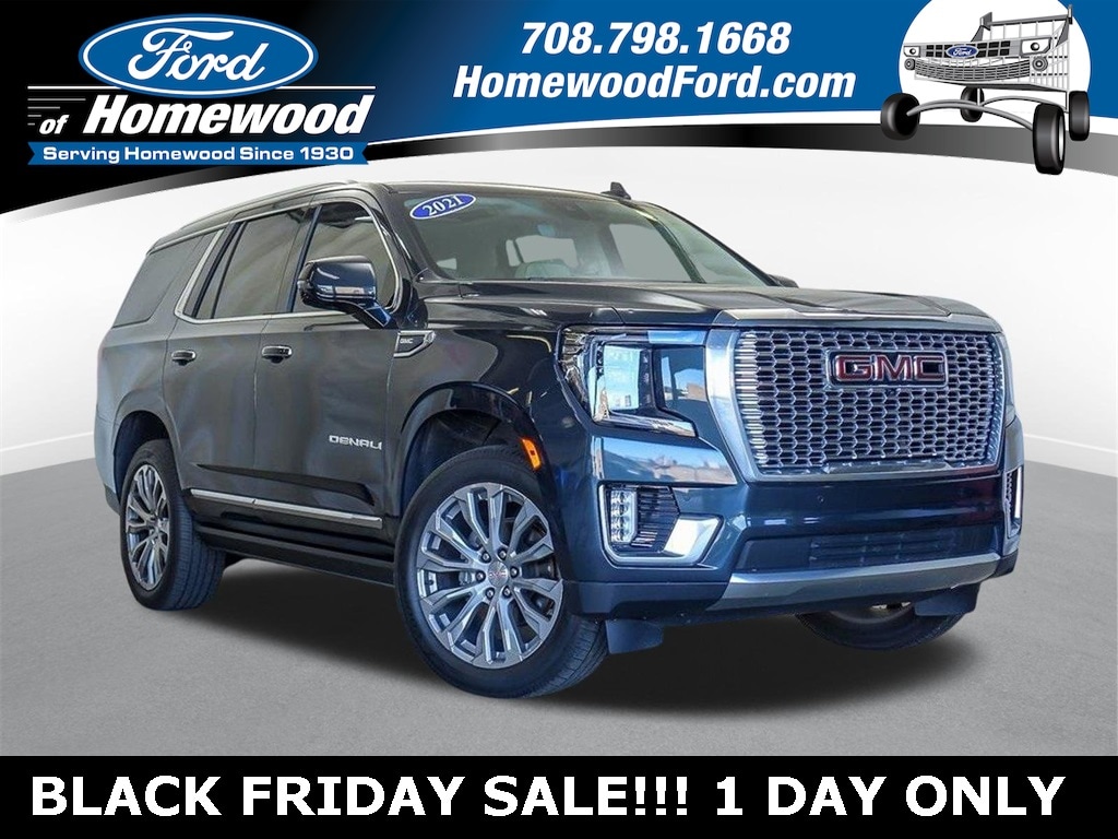 2021 GMC Yukon Denali's photo
