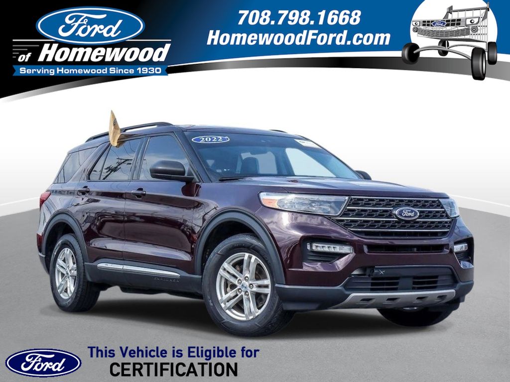 2022 Ford Explorer XLT 4WD's photo