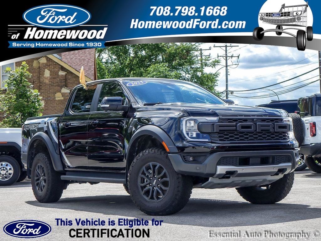 Used 2025 Ford Ranger Raptor Truck