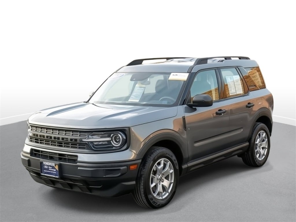Certified 2021 Ford Bronco Sport Base SUV