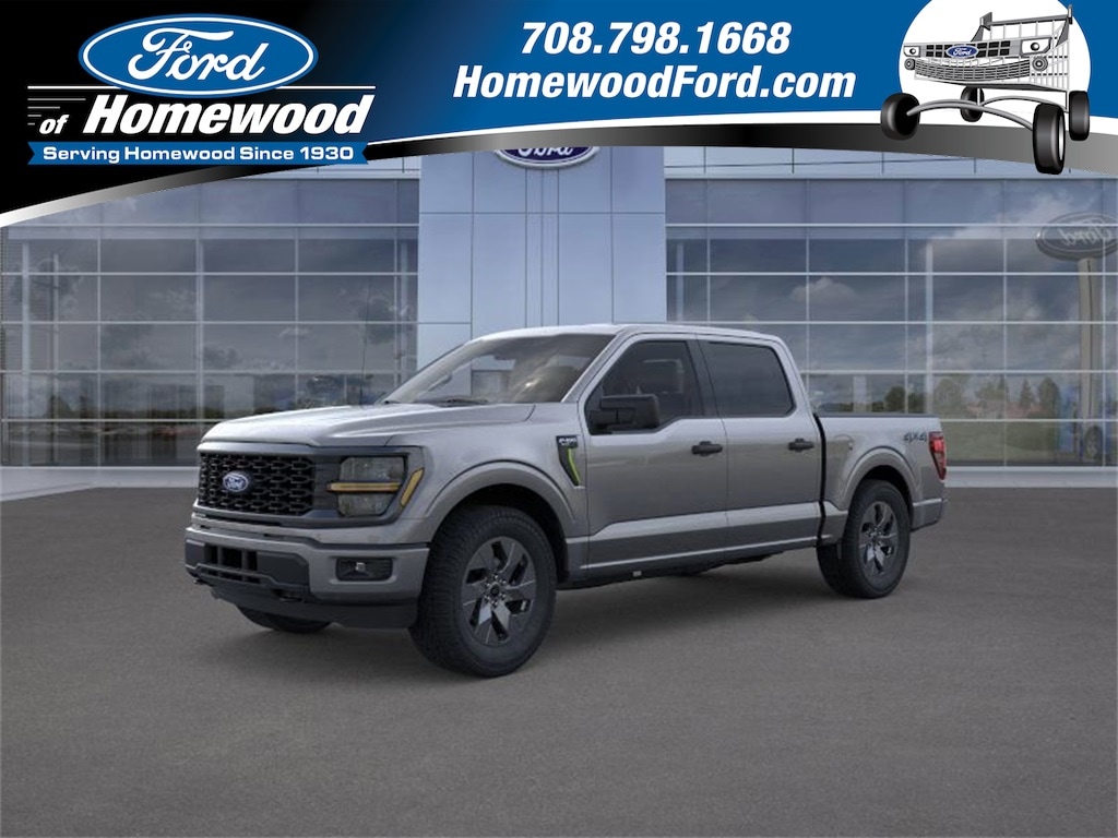 2025 Ford F-150 STX's photo