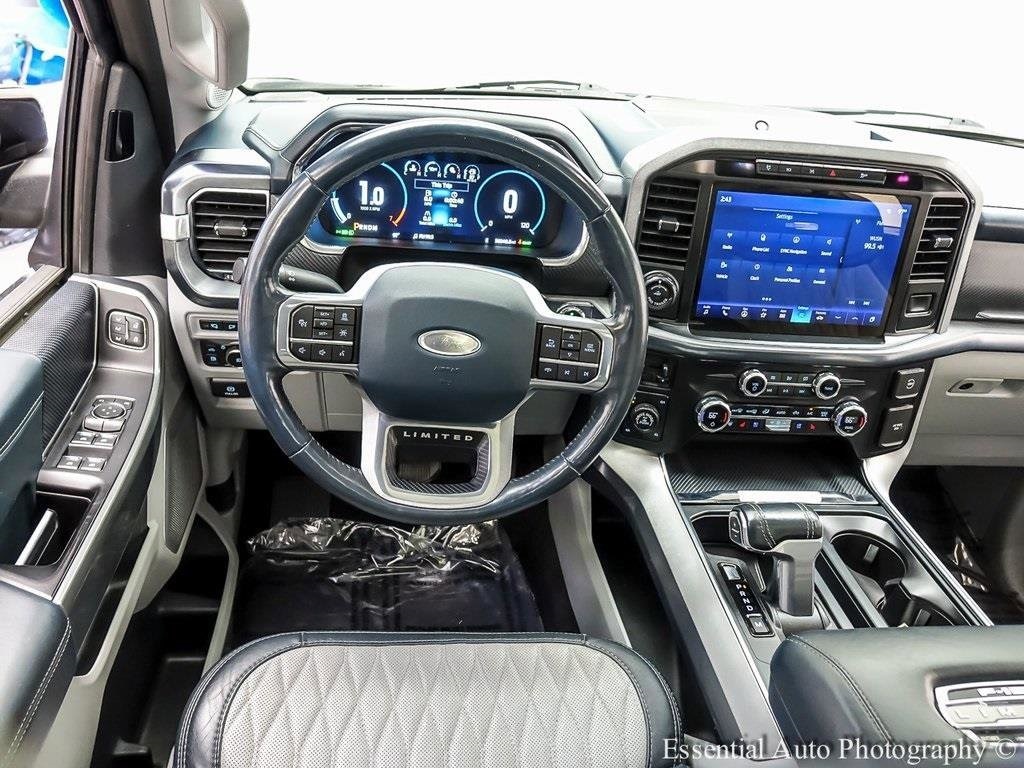 Certified 2021 Ford F-150 Limited Truck