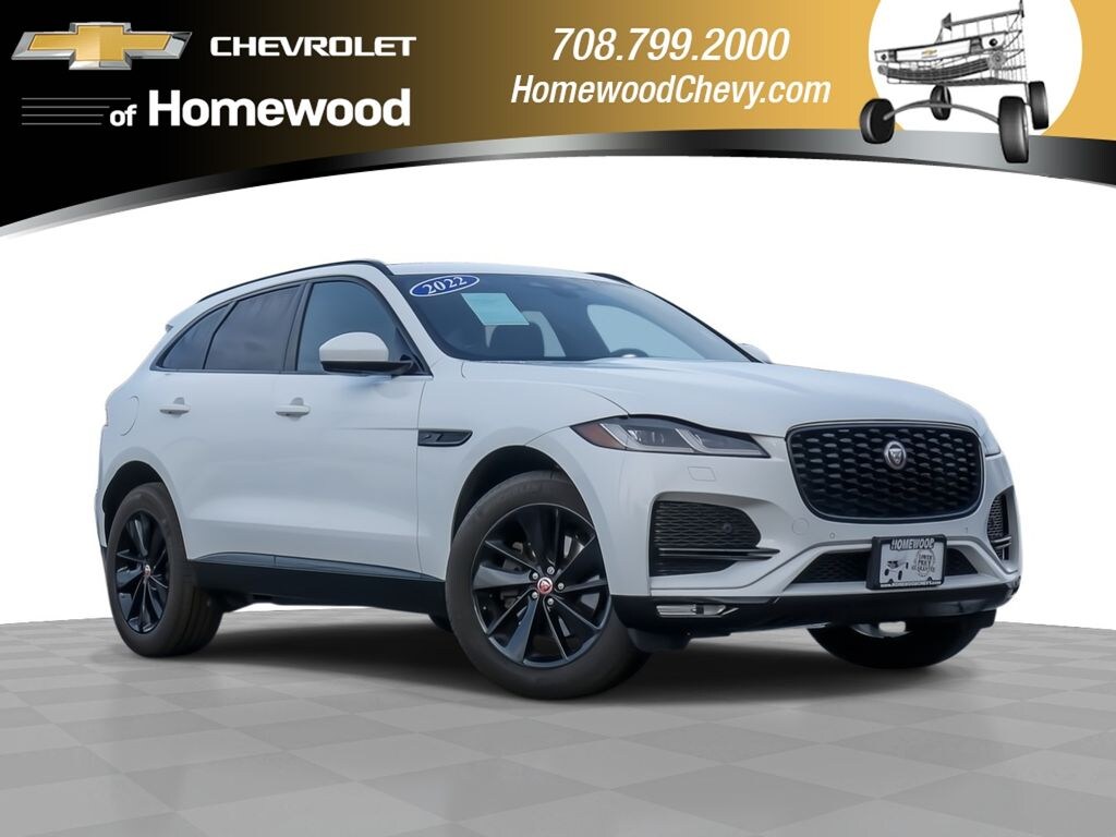 Used 2022 Jaguar F-PACE P250 S SUV