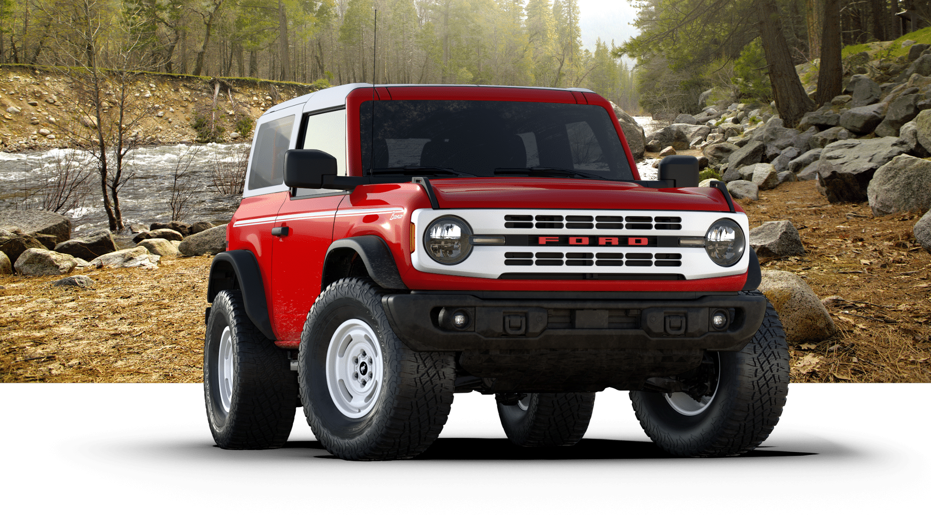 2024 Ford Bronco Seymour Ford