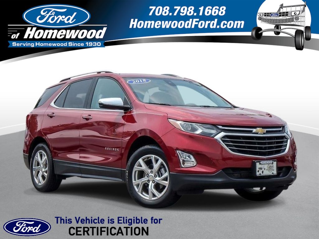 2018 Chevrolet Equinox SUV 