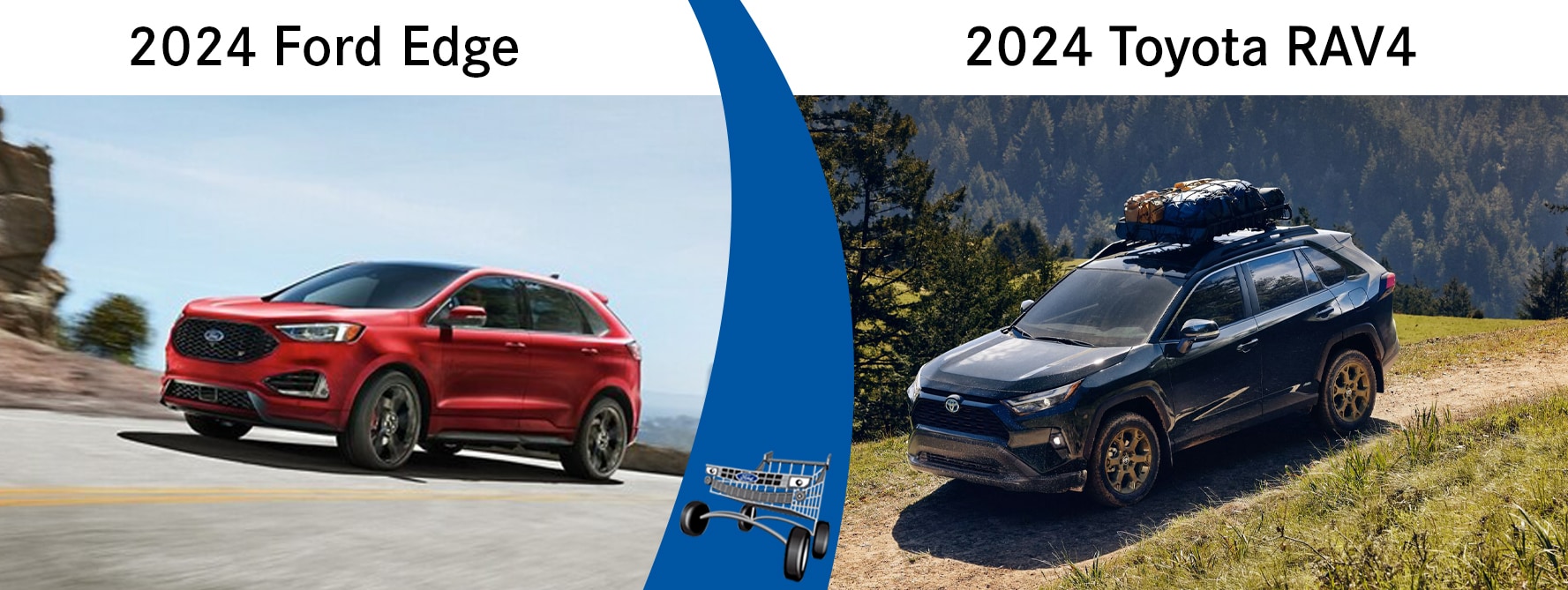 2024 ford edge vs. 2024 toyota rav4