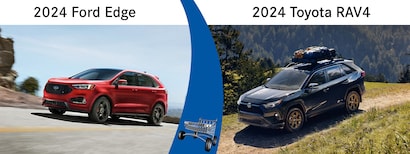 Comparing the 2024 Ford Edge and the 2024 Toyota Rav 4 | Ford of 