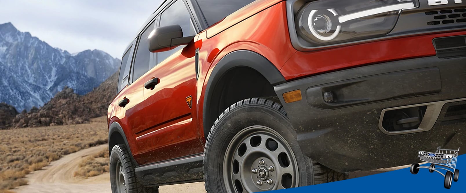 For the Avid Adventurer: 2022 Bronco Sport