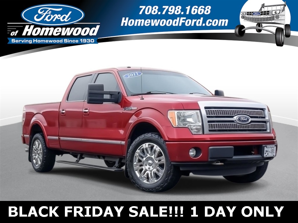 2011 Ford F-150 Platinum