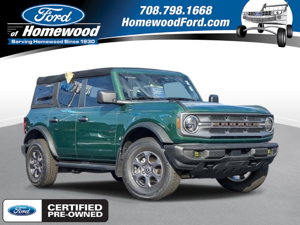 2023 Ford Bronco