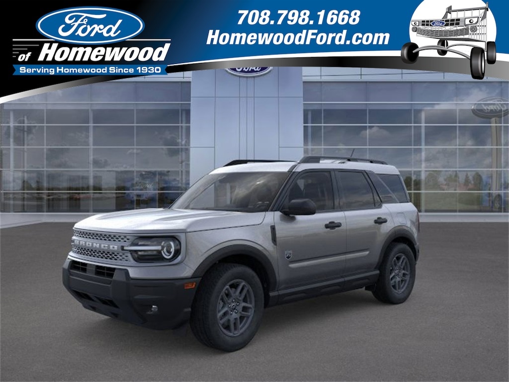 New 2025 Ford Bronco Sport Big Bend SUV
