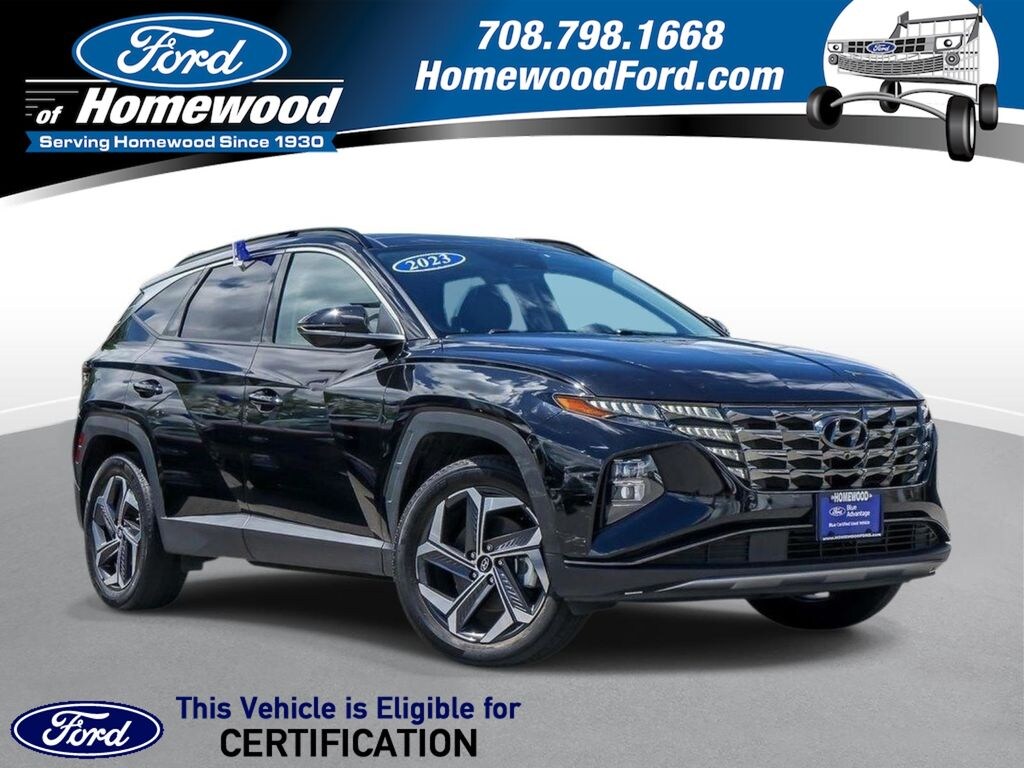 Certified 2023 Hyundai Tucson Hybrid Limited SUV