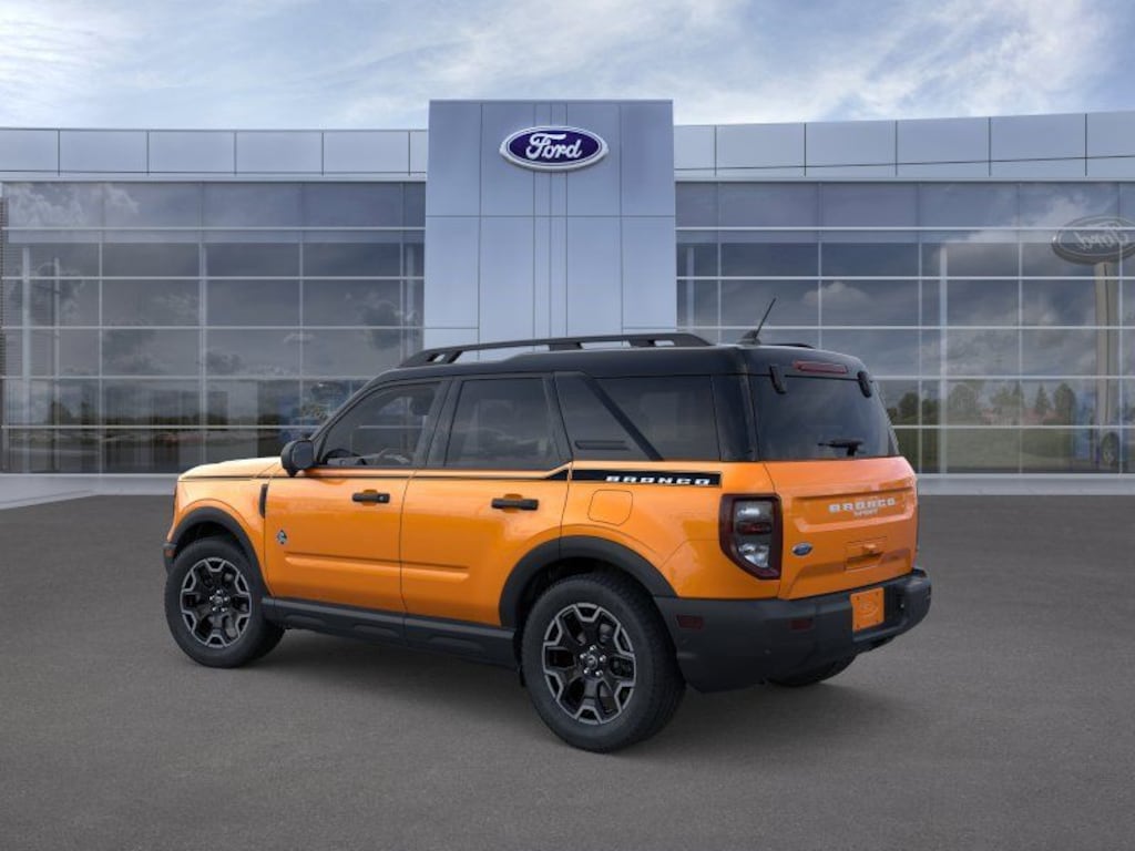 New 2026 Ford Bronco Sport Outer Banks SUV