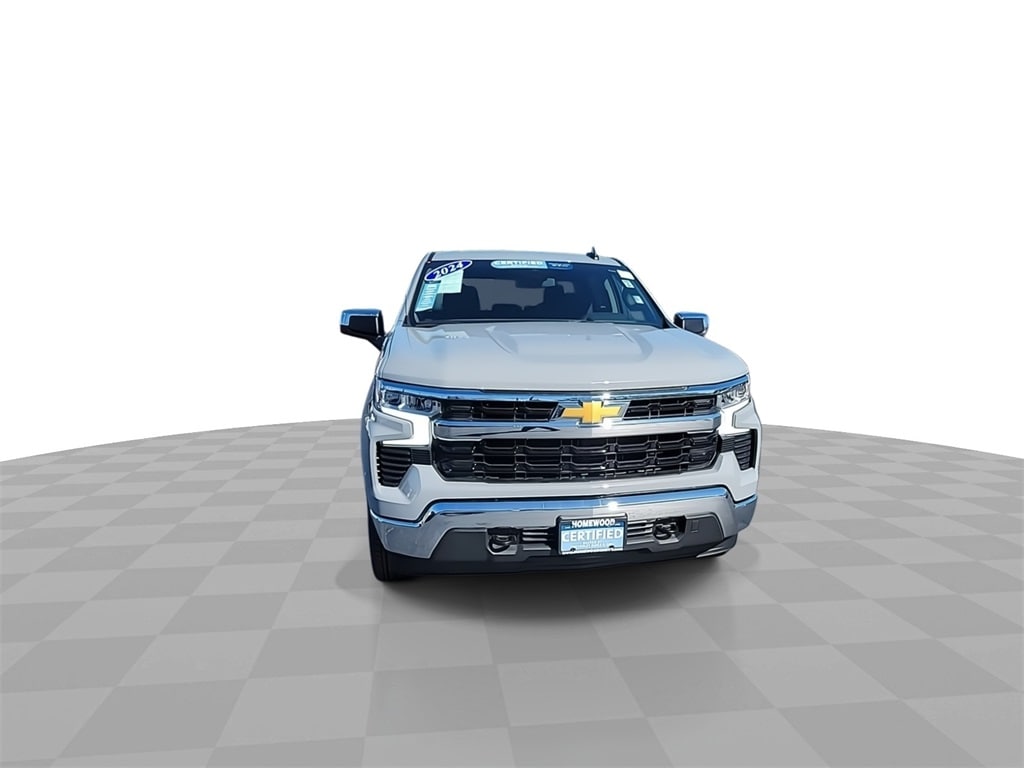 Certified 2024 Chevrolet Silverado 1500 LT with VIN 1GCPDKEK2RZ158471 for sale in Homewood, IL
