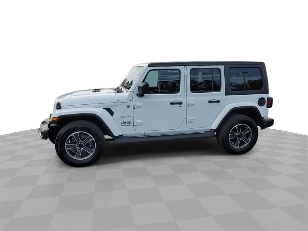 Used 2023 Jeep Wrangler Sahara SUV