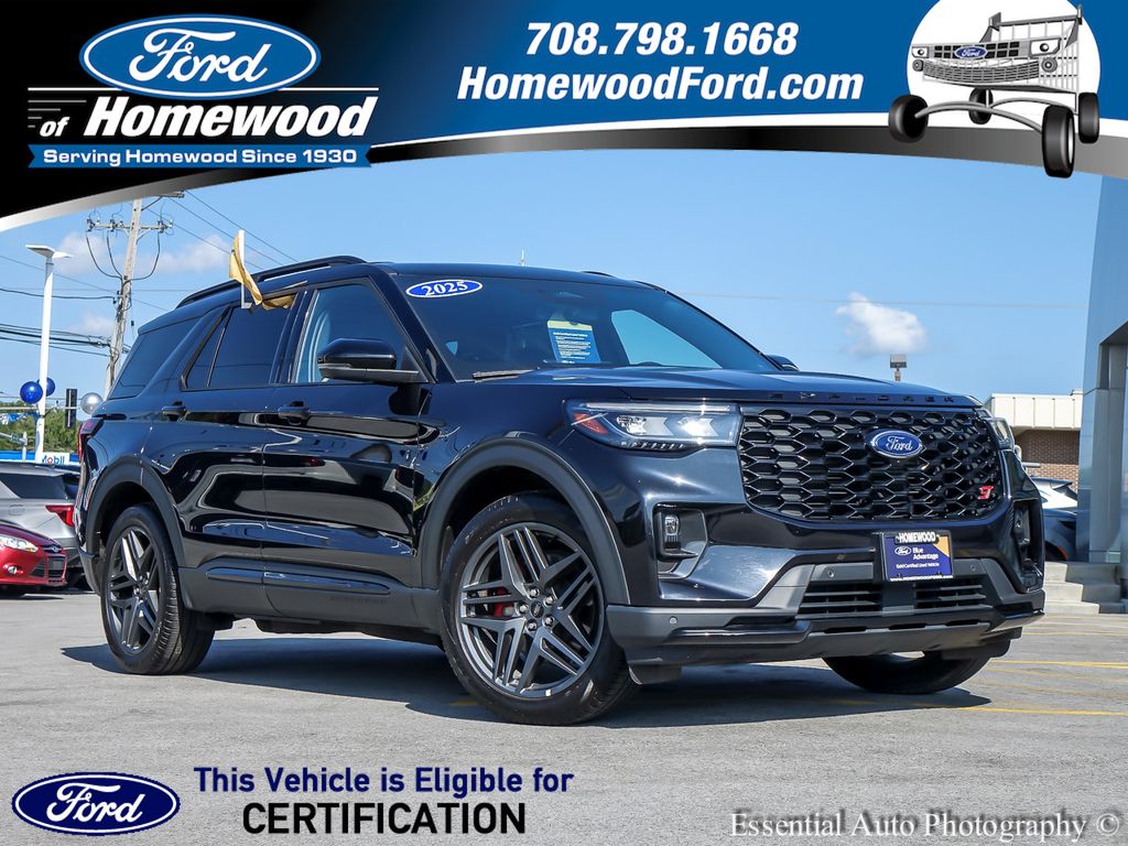 2025 Ford Explorer