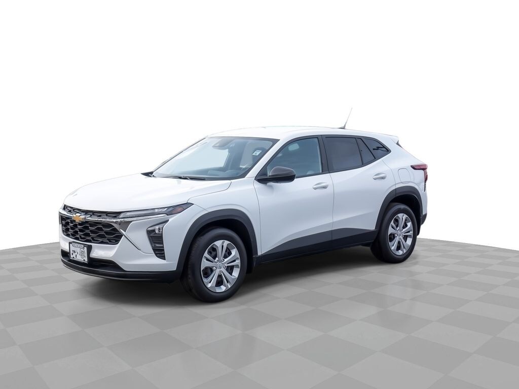 Used 2024 Chevrolet Trax LS SUV