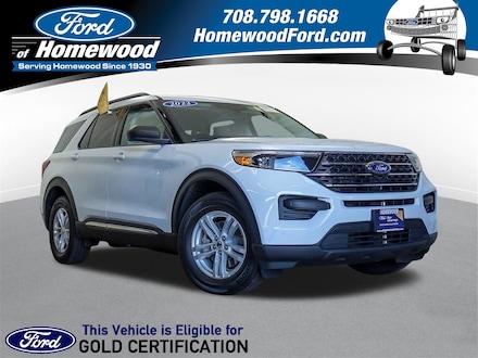 2022 Ford Explorer XLT SUV
