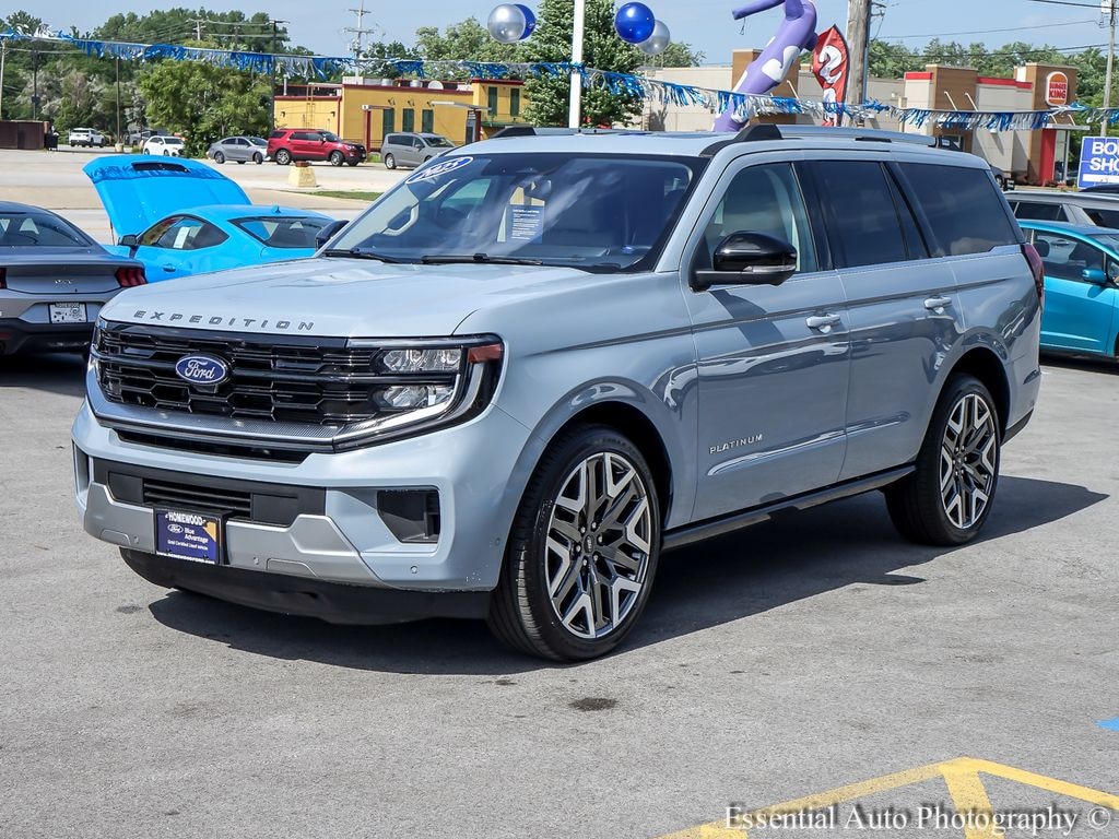 Certified 2025 Ford Expedition Platinum SUV