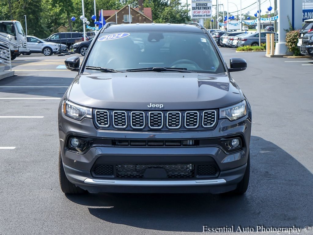 Certified 2024 Jeep Compass Limited SUV