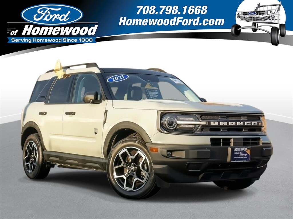Certified 2021 Ford Bronco Sport Big Bend SUV