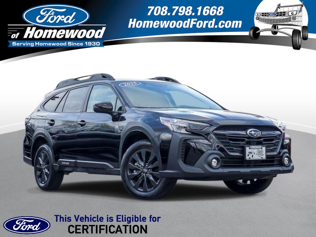 2025 Subaru Outback Onyx Edition SUV