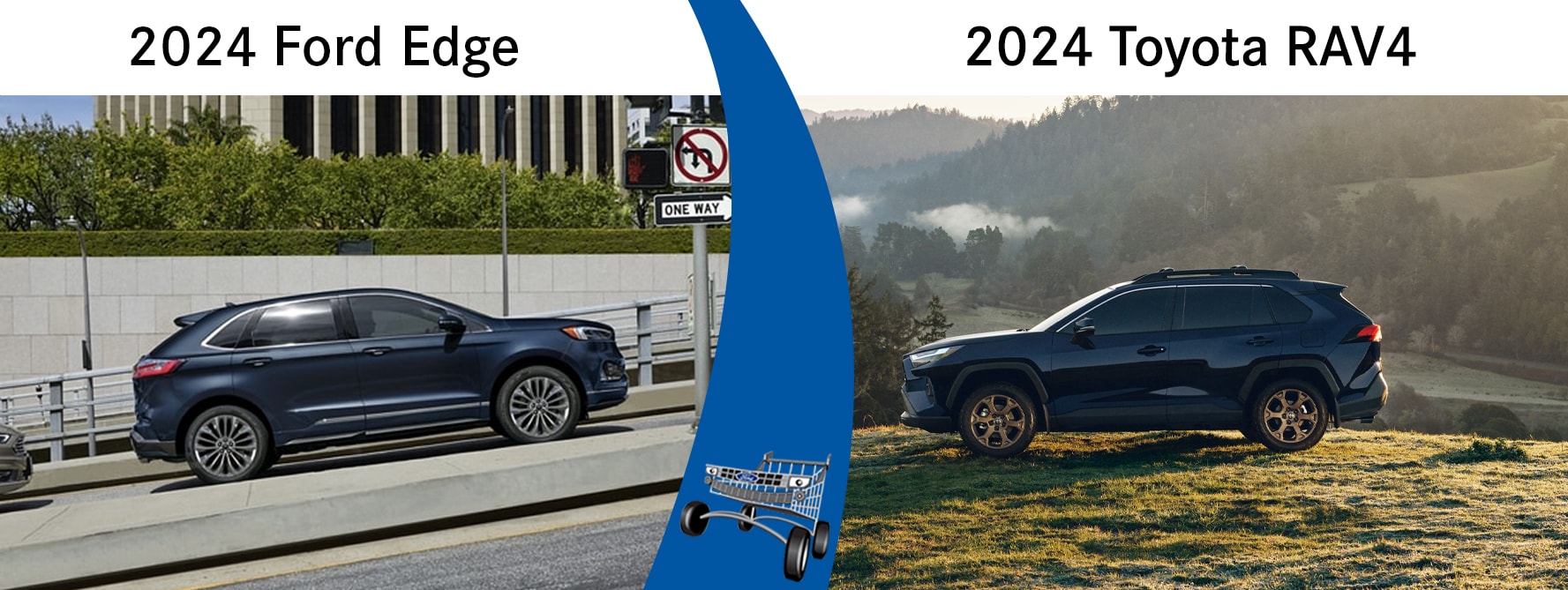 2024 ford edge vs. 2024 toyota rav4