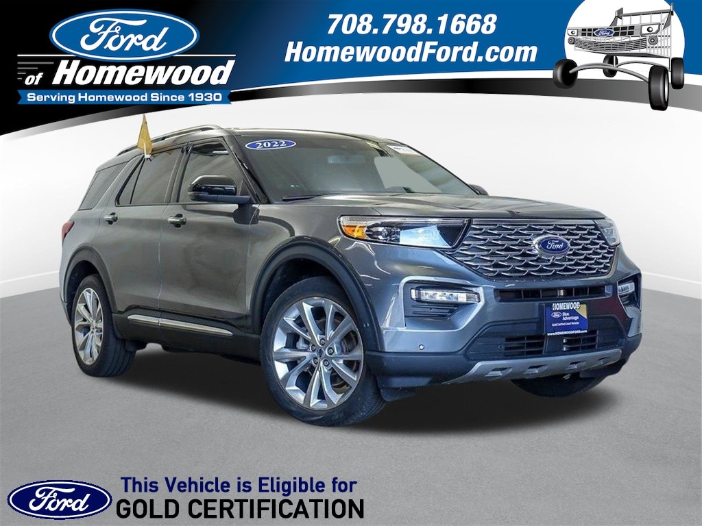 2022 Ford Explorer Platinum's photo
