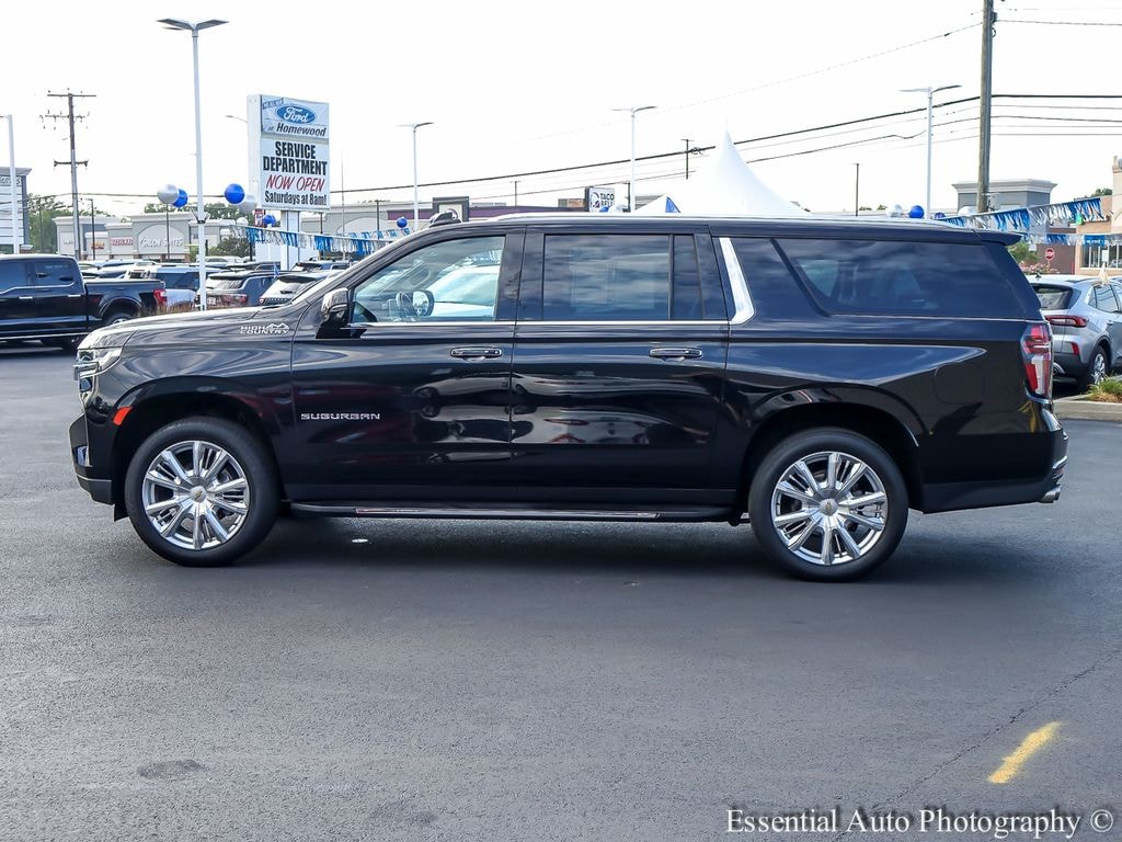 Certified 2021 Chevrolet Suburban High Country SUV