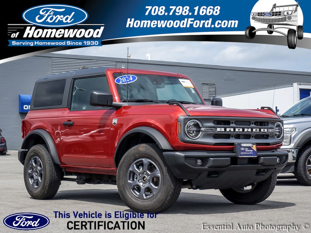 2024 Ford Bronco Big Bend 4x4's photo